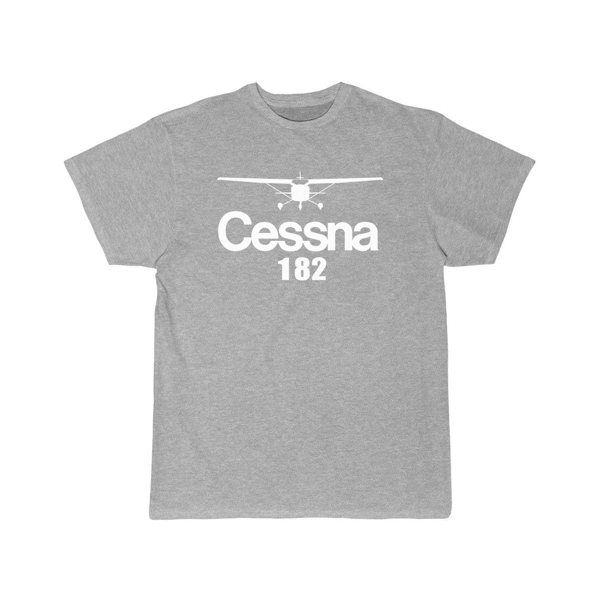 CESSNA 182 DESIGNED T SHIRT THE AV8R