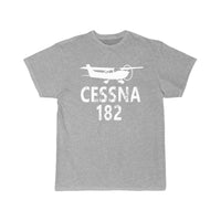 Thumbnail for CESSNA 182 DESIGNED T SHIRT THE AV8R