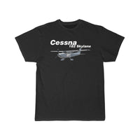 Thumbnail for CESSNA 182 DESIGNED T SHIRT THE AV8R