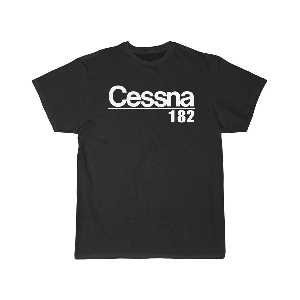 CESSNA 182 DESIGNED T SHIRT THE AV8R