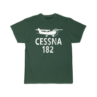 Thumbnail for CESSNA 182 DESIGNED T SHIRT THE AV8R