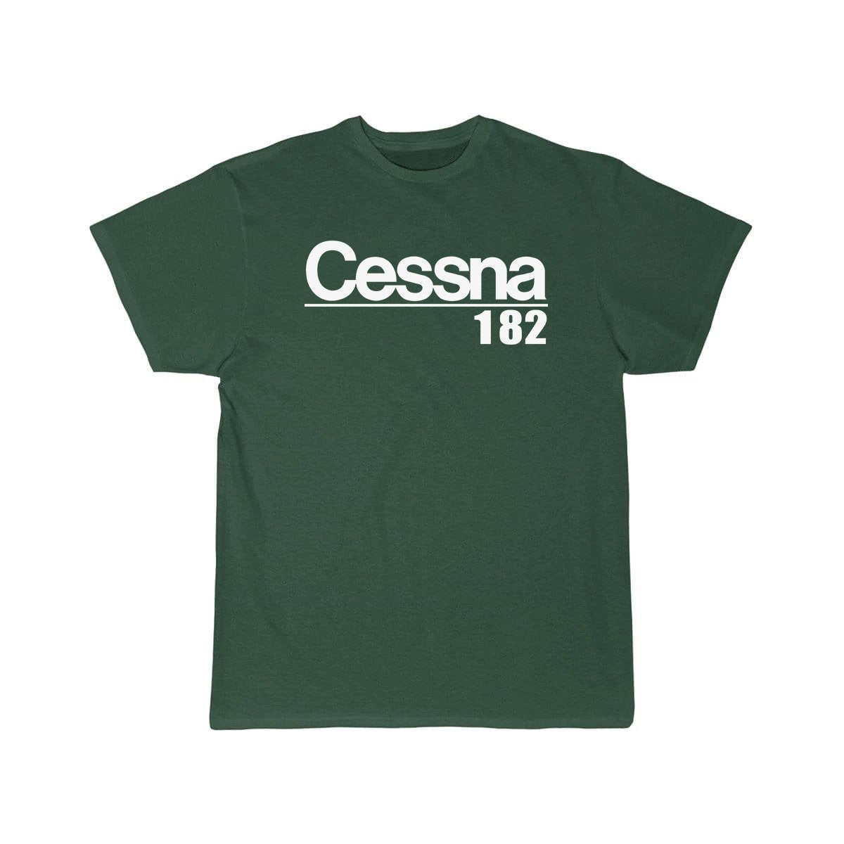 CESSNA 182 DESIGNED T SHIRT THE AV8R