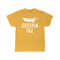 Thumbnail for CESSNA 182 DESIGNED T SHIRT THE AV8R