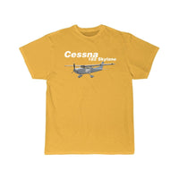 Thumbnail for CESSNA 182 DESIGNED T SHIRT THE AV8R