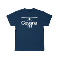 Thumbnail for CESSNA 182 DESIGNED T SHIRT THE AV8R