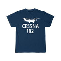 Thumbnail for CESSNA 182 DESIGNED T SHIRT THE AV8R