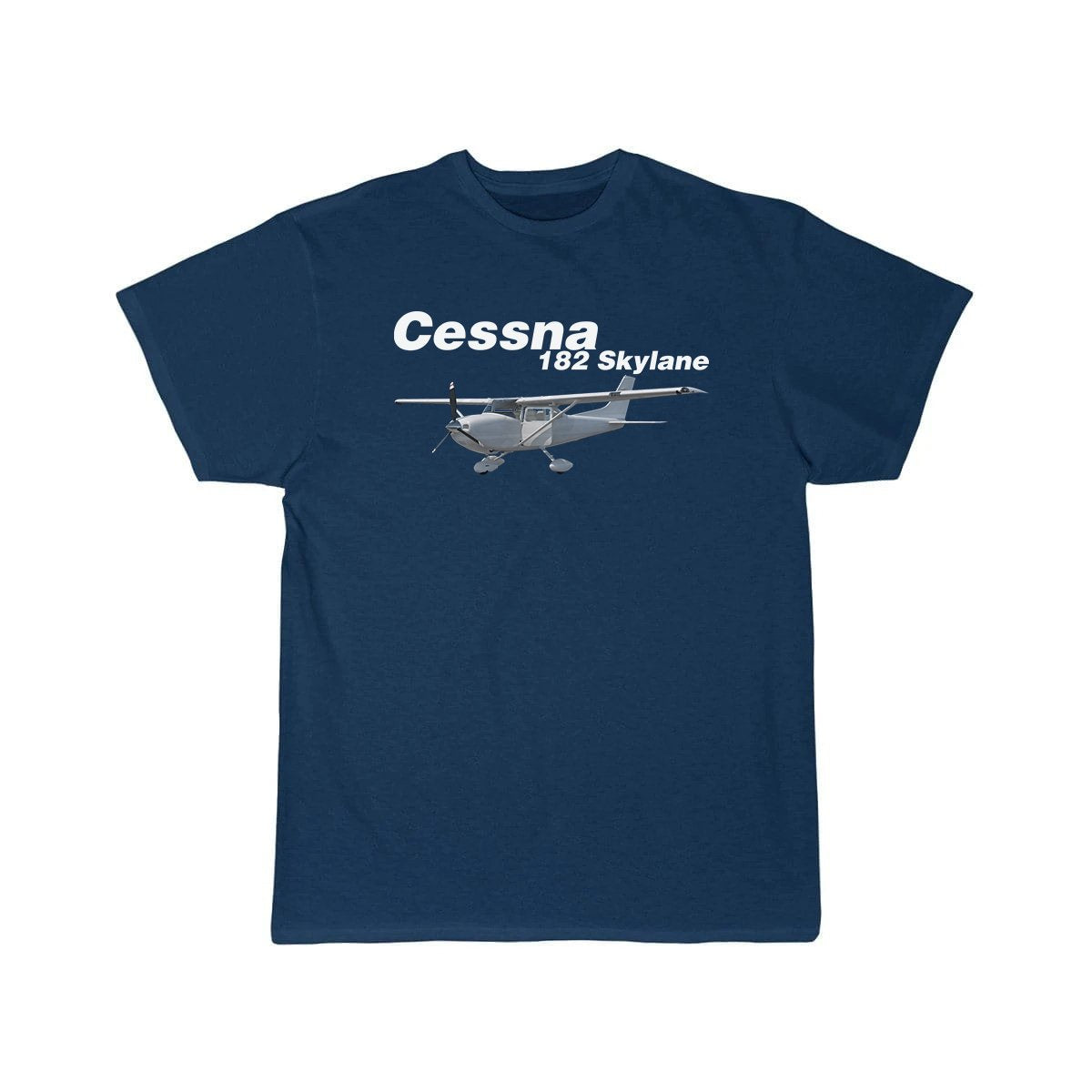 CESSNA 182 DESIGNED T SHIRT THE AV8R