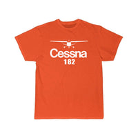 Thumbnail for CESSNA 182 DESIGNED T SHIRT THE AV8R