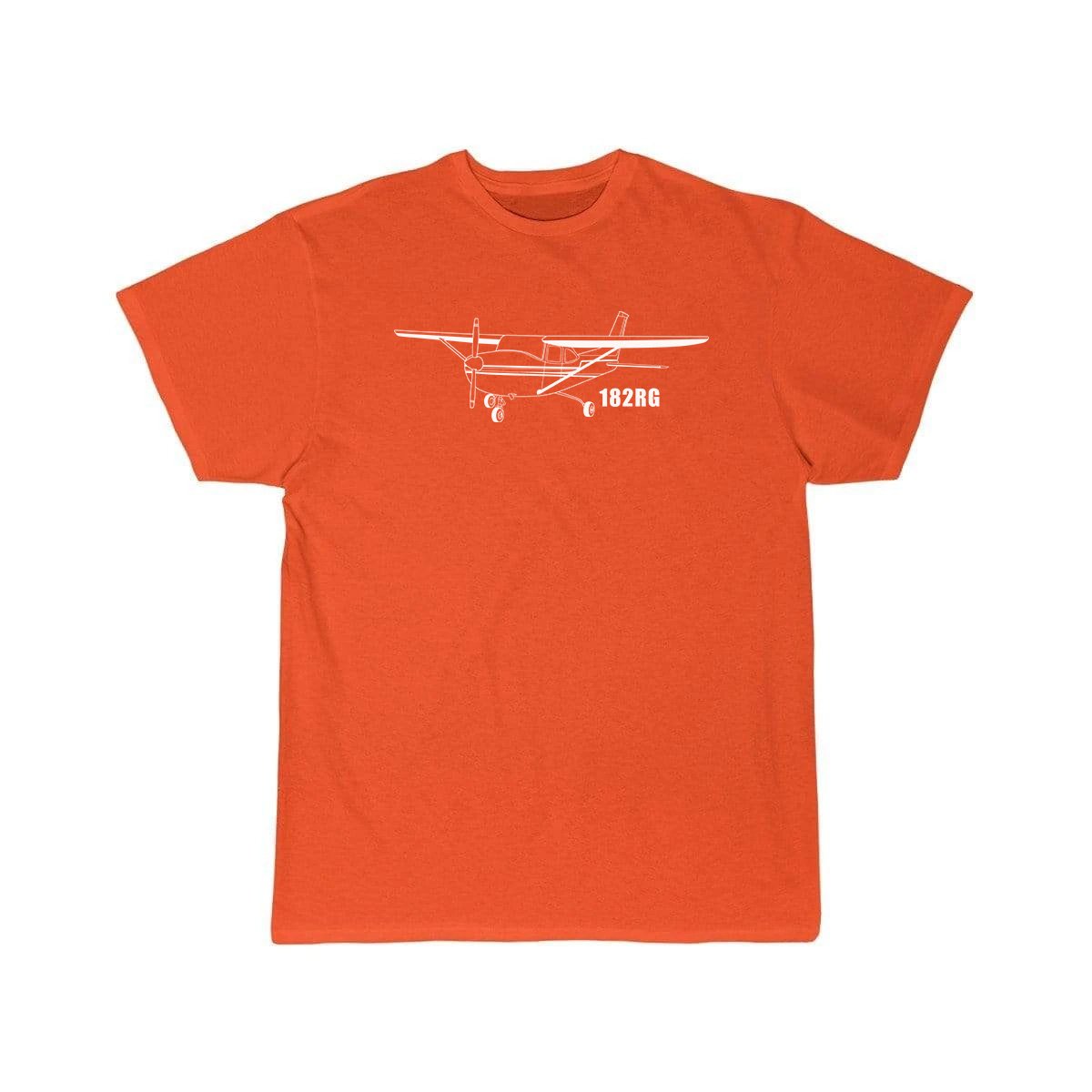 CESSNA 182 DESIGNED T SHIRT THE AV8R