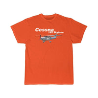 Thumbnail for CESSNA 182 DESIGNED T SHIRT THE AV8R