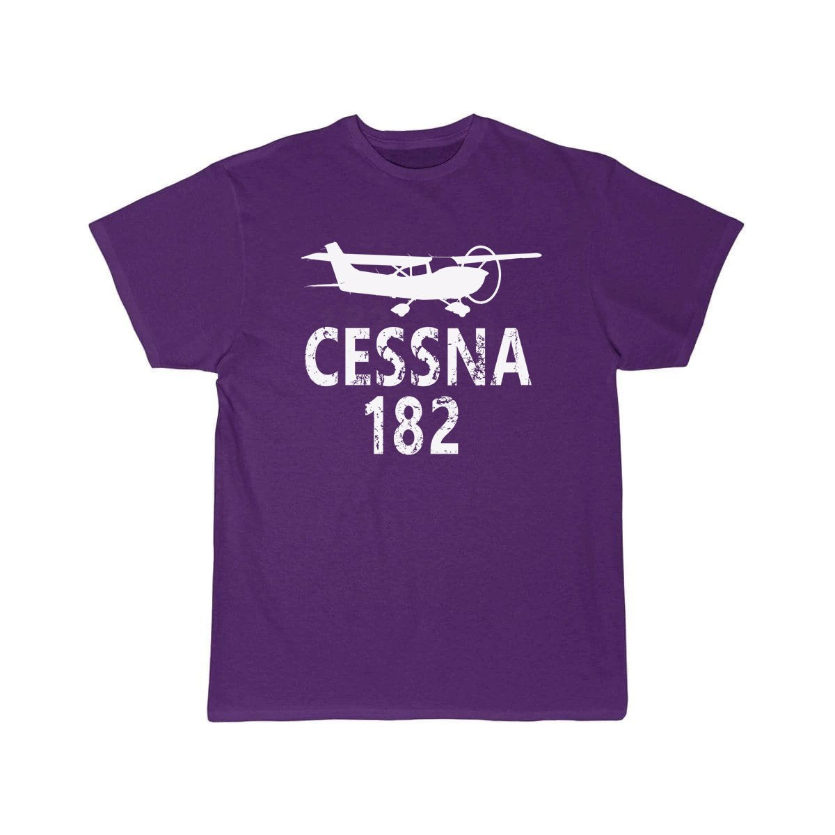 CESSNA 182 DESIGNED T SHIRT THE AV8R