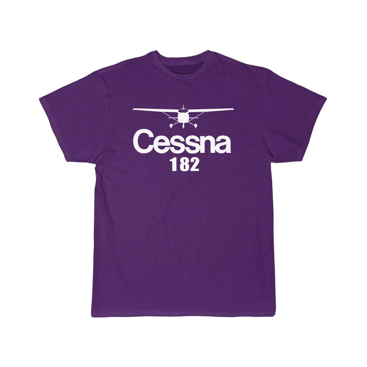 CESSNA 182 DESIGNED T SHIRT THE AV8R