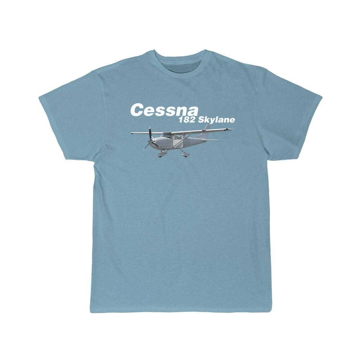 CESSNA 182 DESIGNED T SHIRT THE AV8R