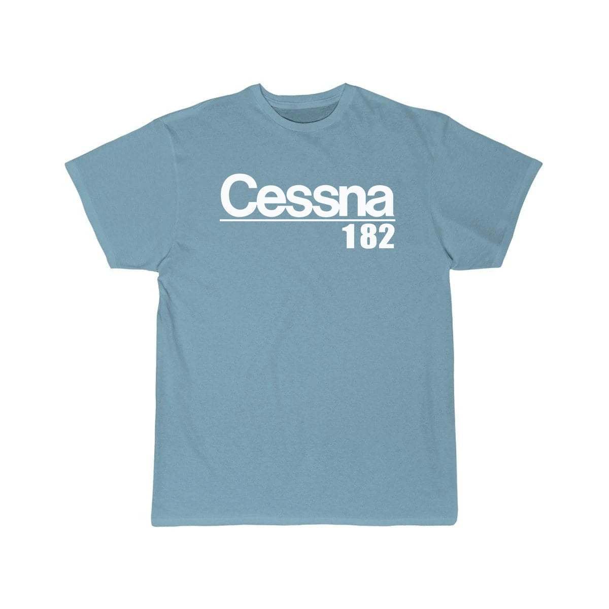 CESSNA 182 DESIGNED T SHIRT THE AV8R