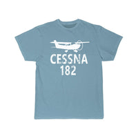 Thumbnail for CESSNA 182 DESIGNED T SHIRT THE AV8R