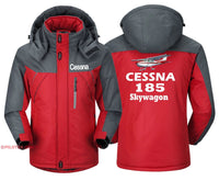 Thumbnail for CESSNA 185 SKYWAGON WINDBREAKER JACKET THE AV8R