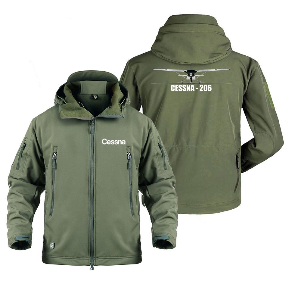 CESSNA 206 DESIGNED MILITARY FLEECE THE AV8R