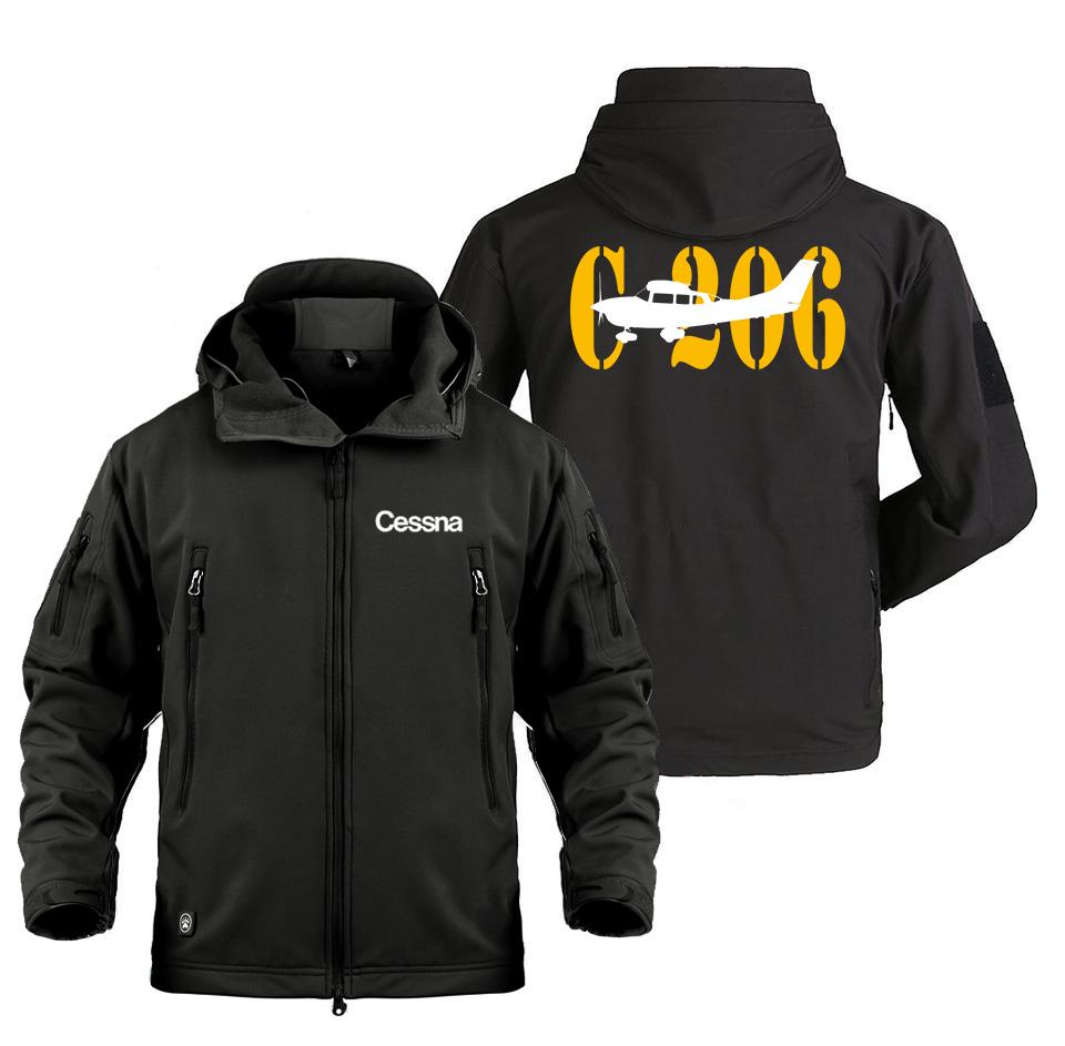 CESSNA 206 DESIGNED MILITARY FLEECE THE AV8R