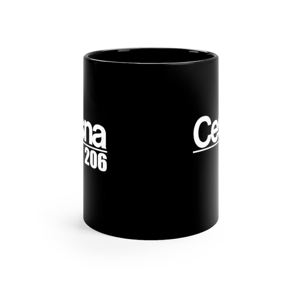 CESSNA 206  DESIGNED MUG Printify