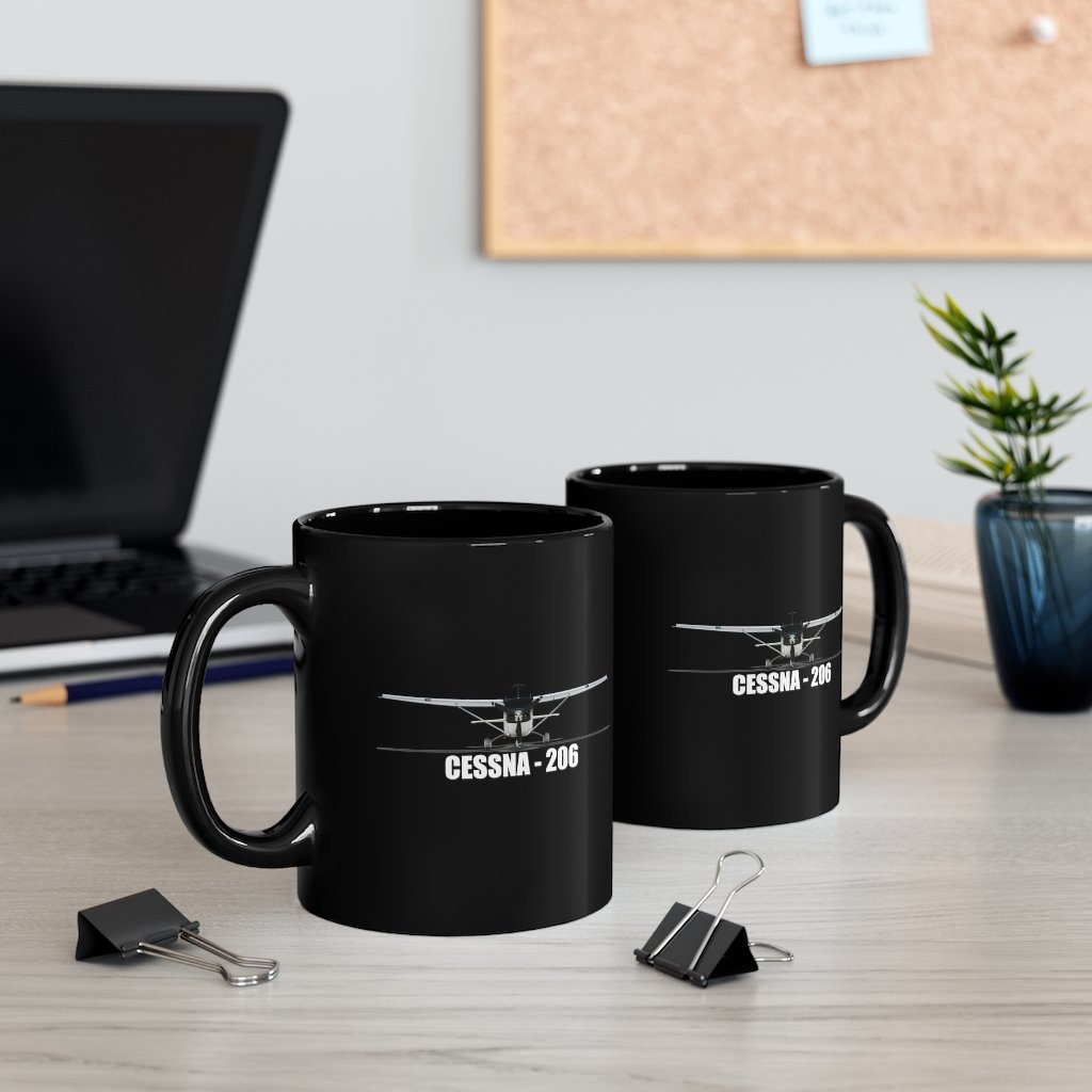 CESSNA 206  DESIGNED MUG Printify