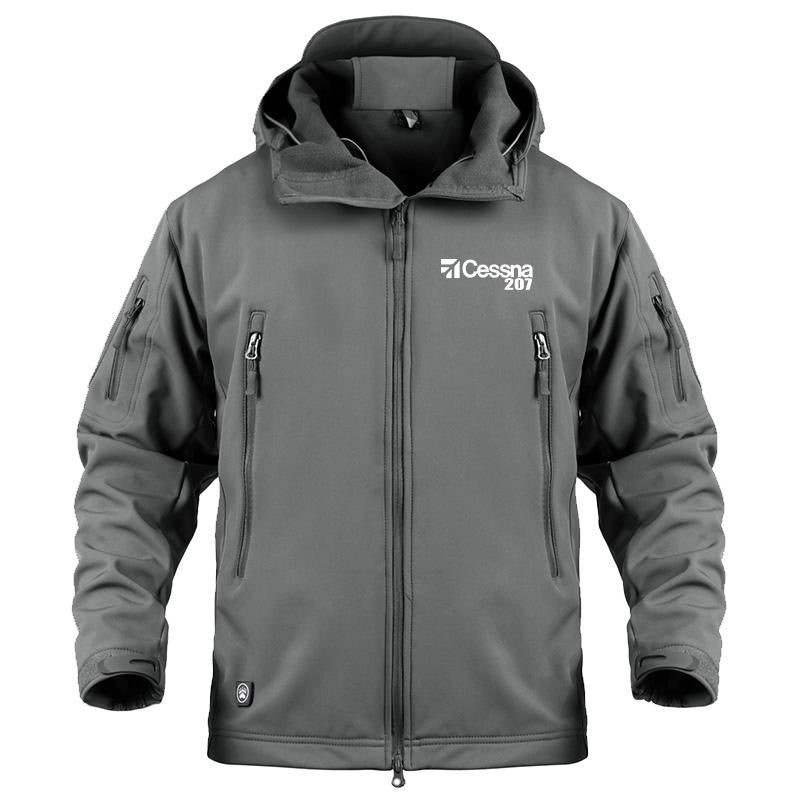 CESSNA 207  DESIGNED MILITARY FLEECE THE AV8R
