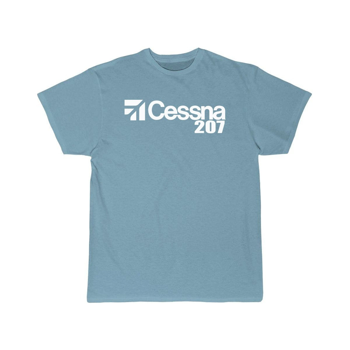 CESSNA 207 DESIGNED T SHIRT THE AV8R