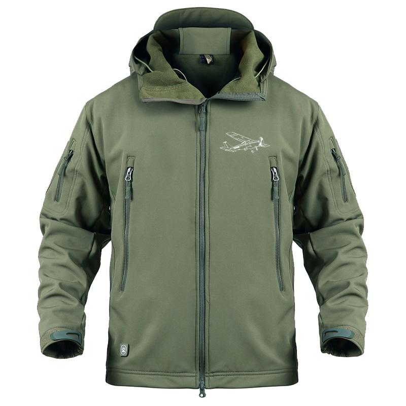 CESSNA 208  DESIGNED MILITARY FLEECE THE AV8R