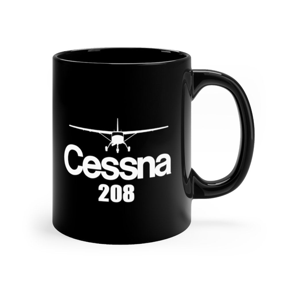 CESSNA 208  DESIGNED MUG Printify