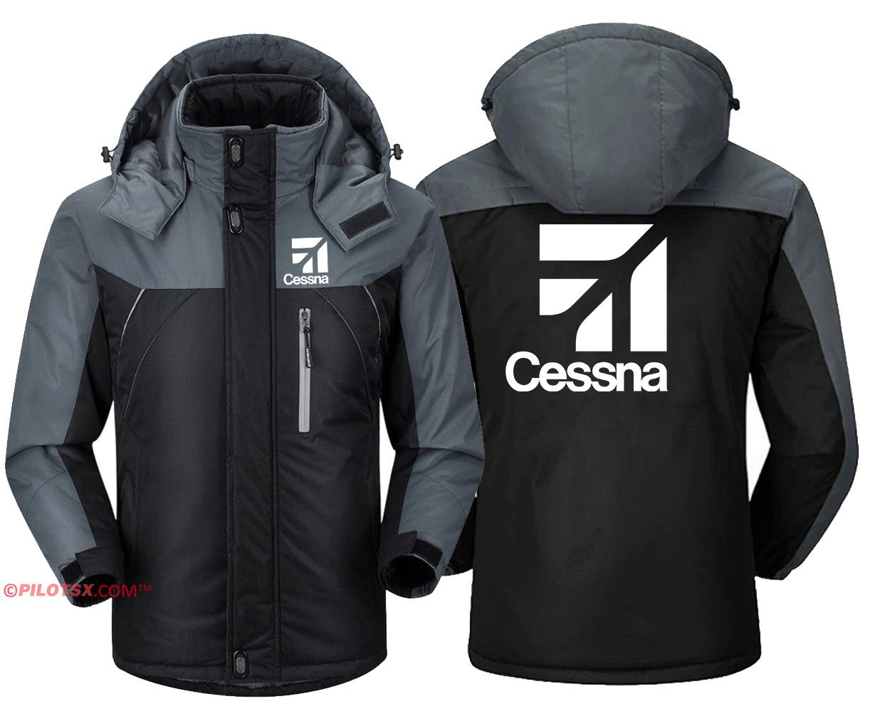 CESSNA WINDBREAKER JACKET THE AV8R