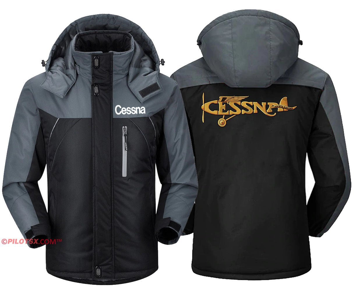 CESSNA WINDBREAKER JACKET THE AV8R