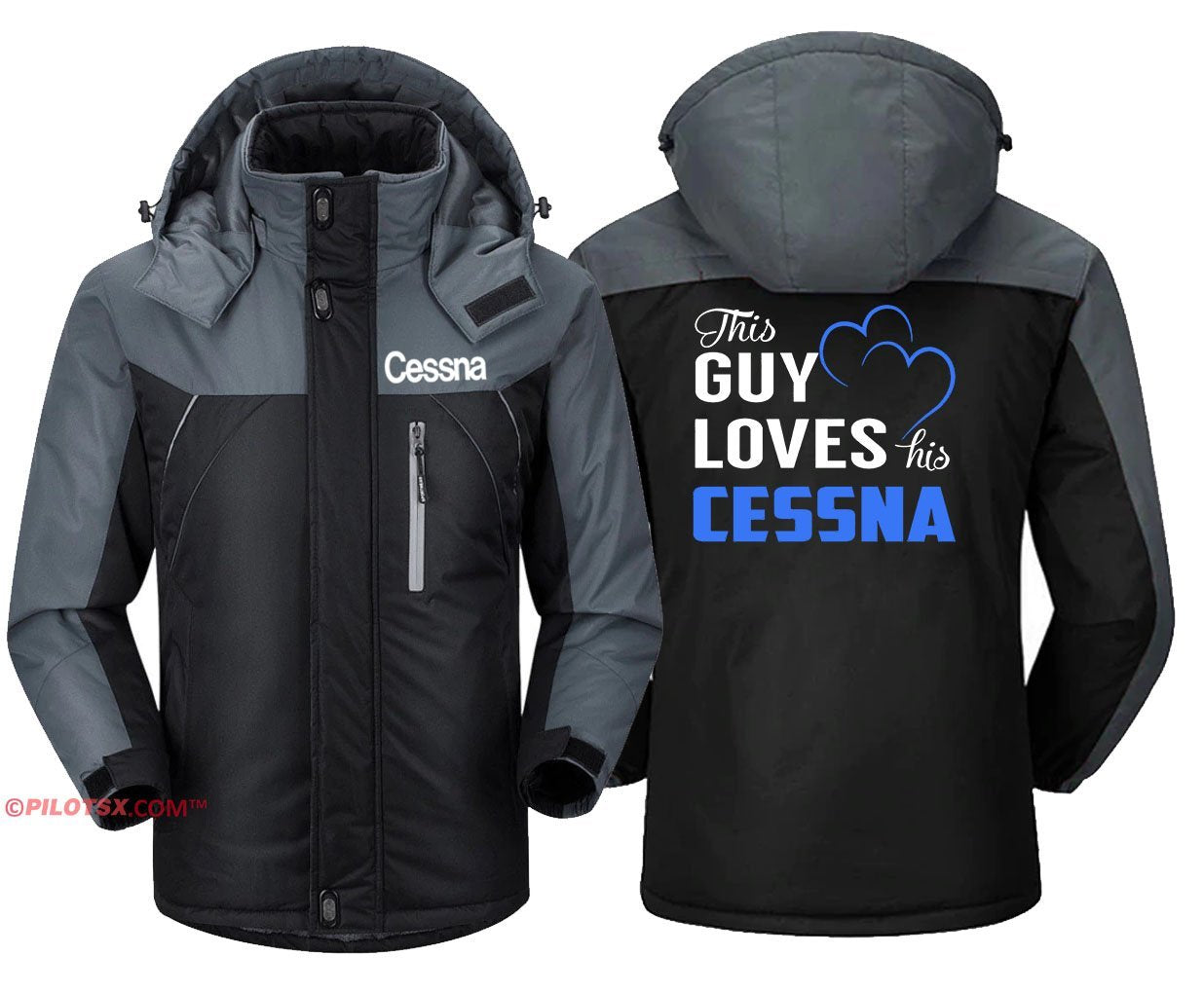 CESSNA WINDBREAKER JACKET THE AV8R