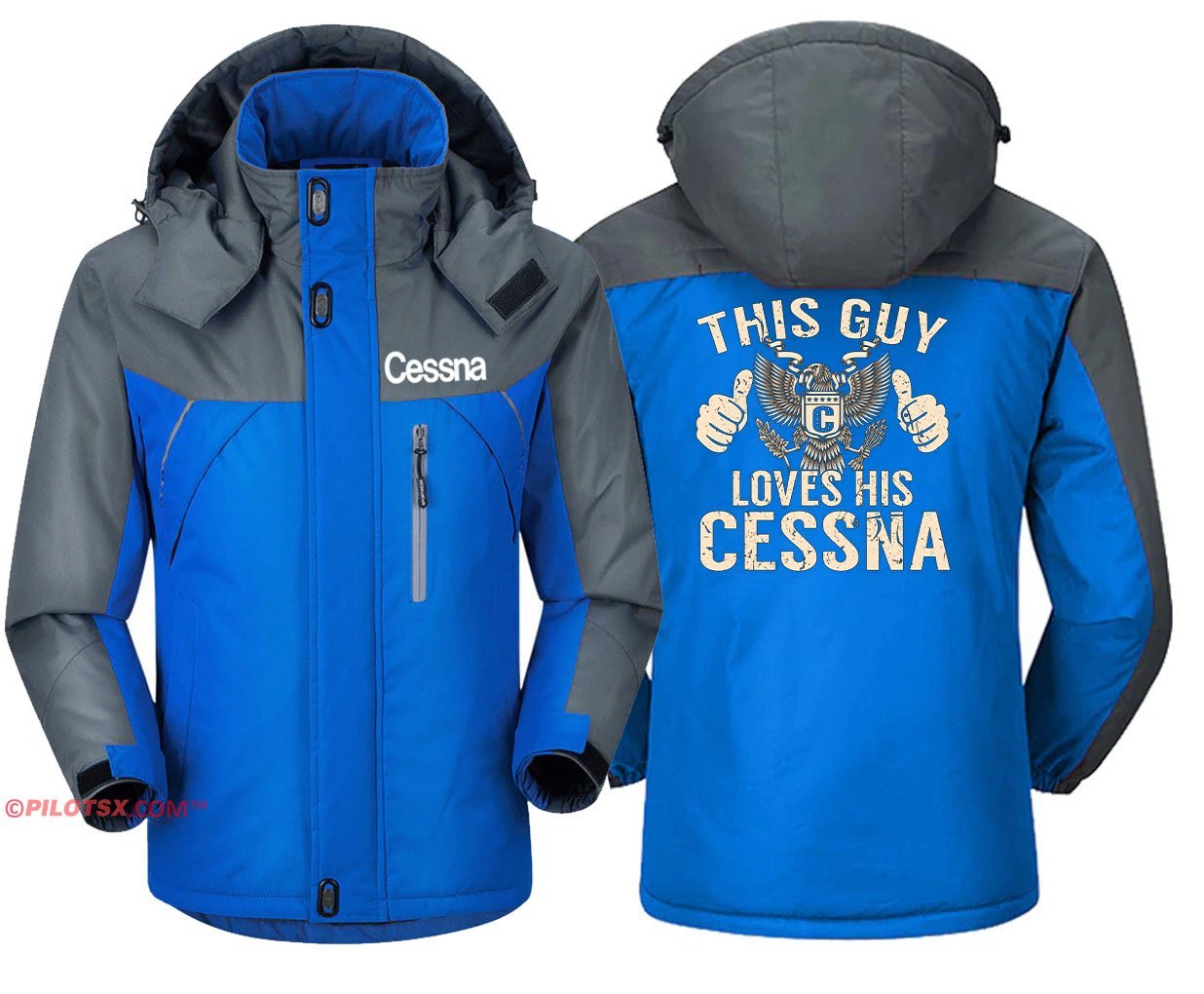 CESSNA WINDBREAKER JACKET THE AV8R