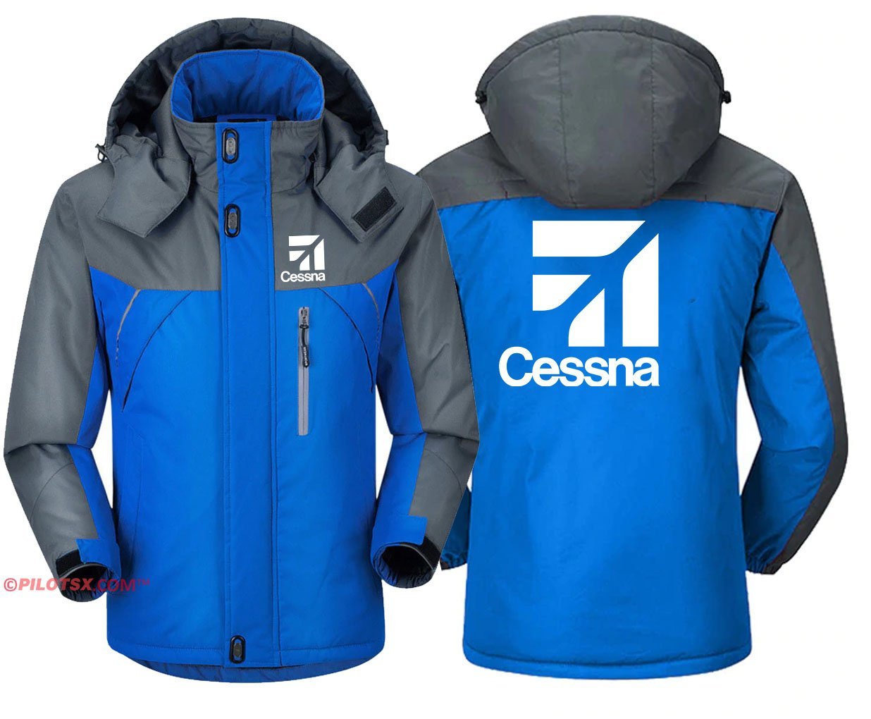 CESSNA WINDBREAKER JACKET THE AV8R