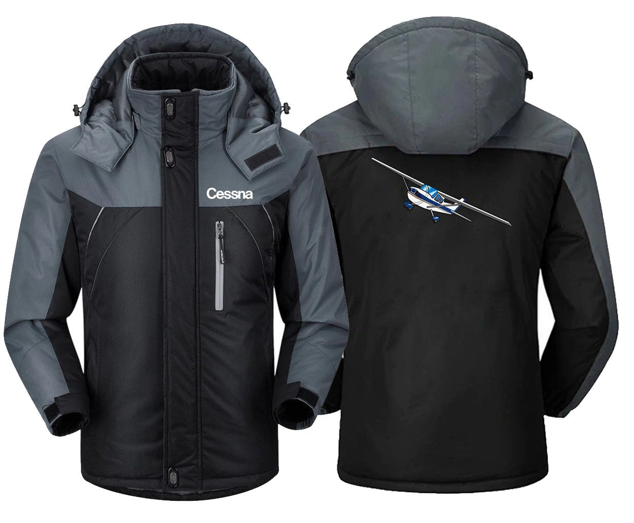 CESSNA DESIGNED WINDBREAKER JACKET THE AV8R