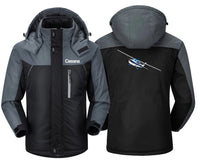 Thumbnail for CESSNA DESIGNED WINDBREAKER JACKET THE AV8R