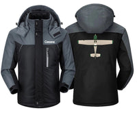 Thumbnail for CESSNA DESIGNED WINDBREAKER JACKET THE AV8R