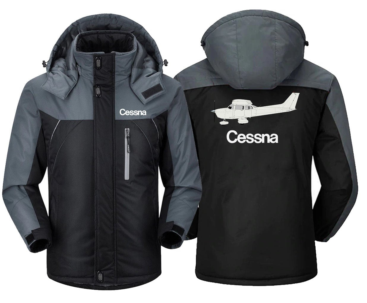 CESSNA DESIGNED WINDBREAKER JACKET THE AV8R