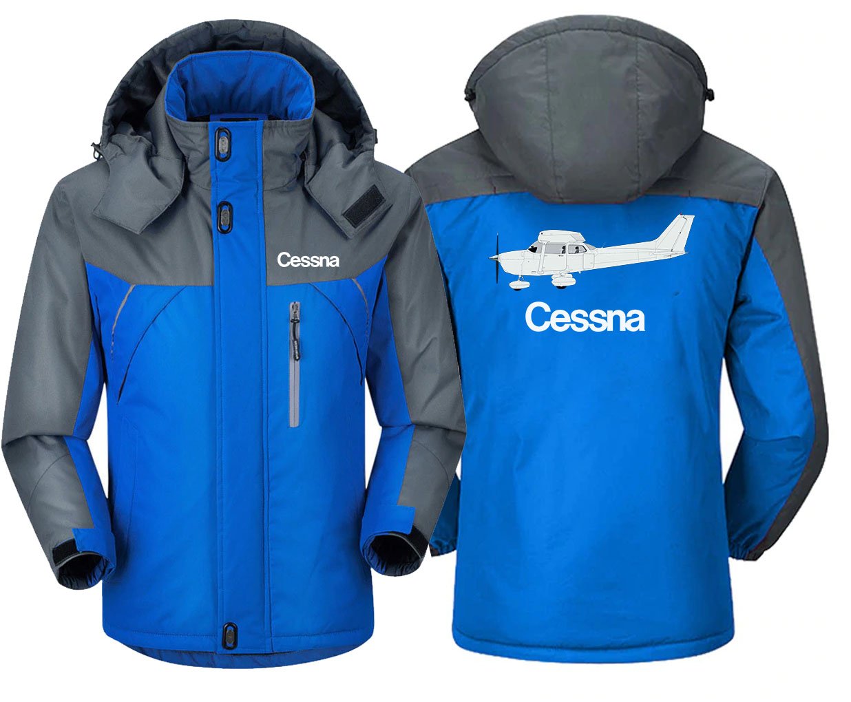 CESSNA DESIGNED WINDBREAKER JACKET THE AV8R