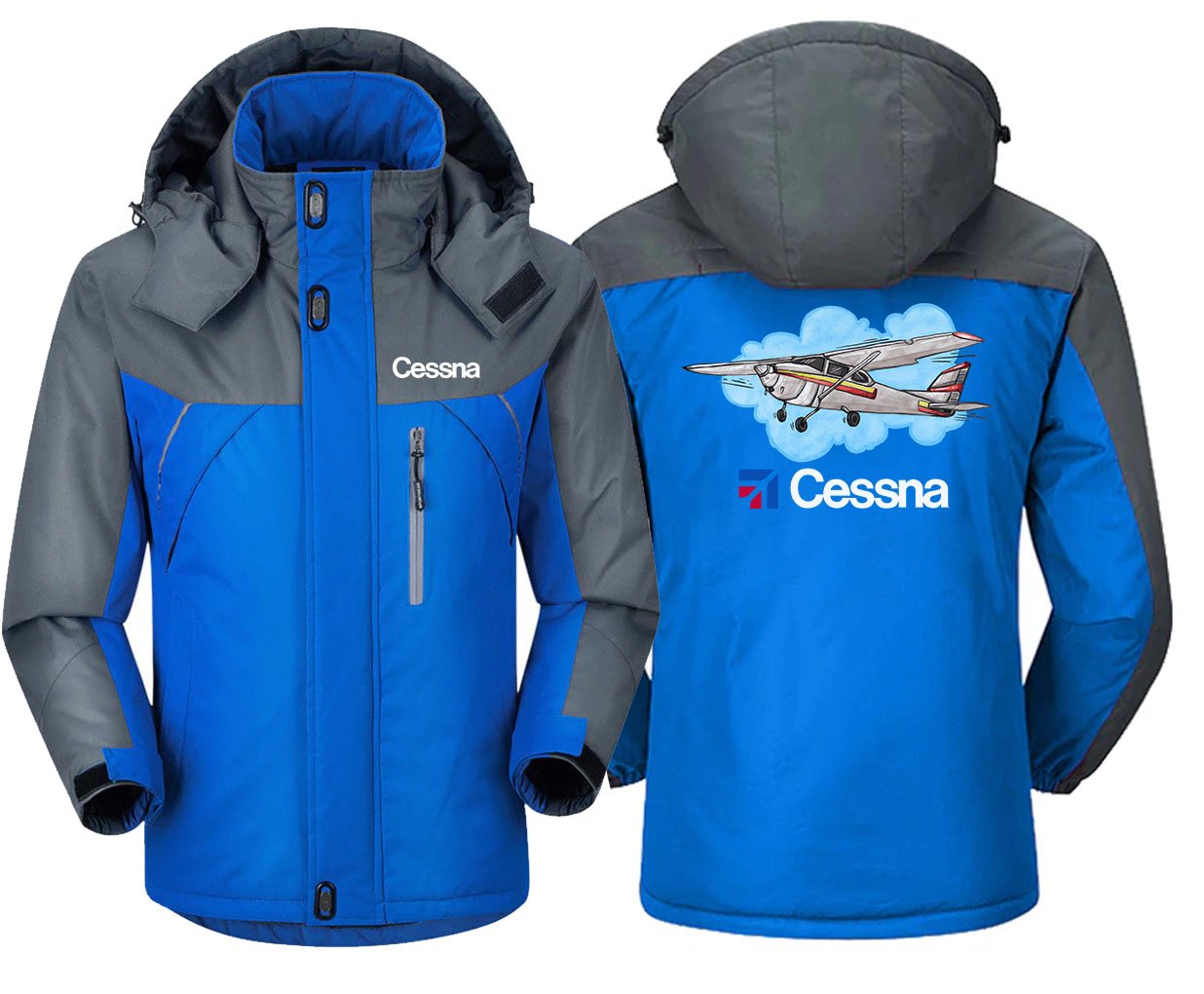 CESSNA DESIGNED WINDBREAKER JACKET THE AV8R