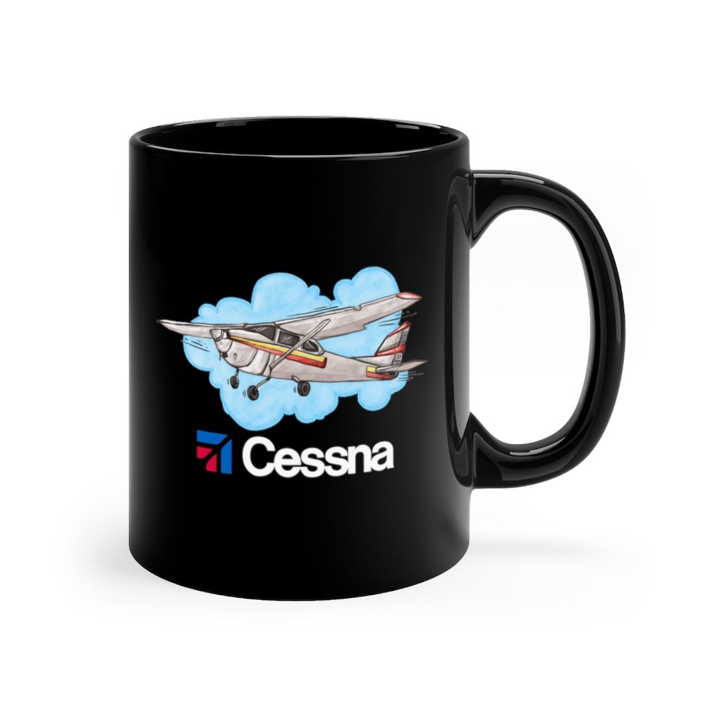 CESSNA  DESIGNED MUG Printify