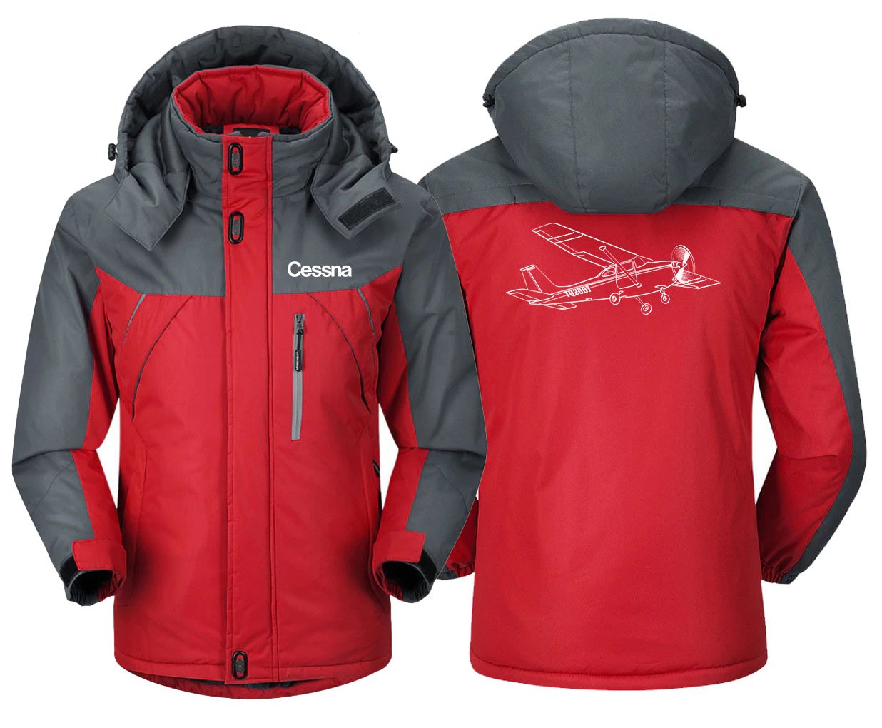 CESSNA DESIGNED WINDBREAKER JACKET THE AV8R