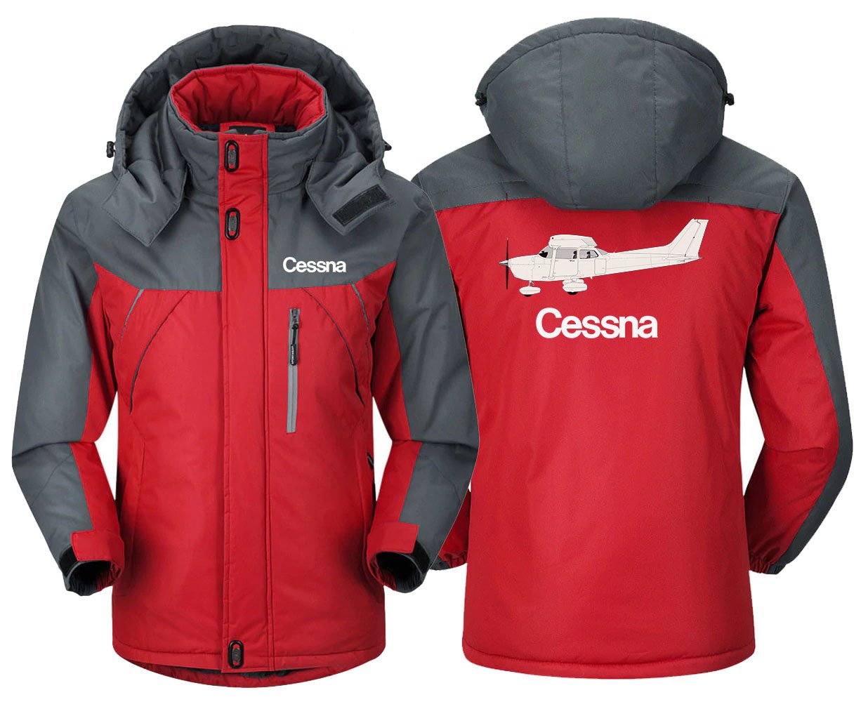 CESSNA DESIGNED WINDBREAKER JACKET THE AV8R