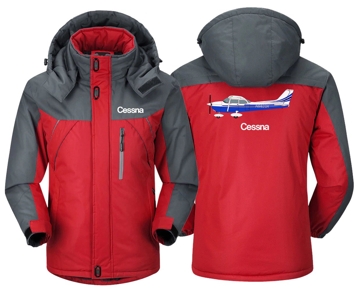 CESSNA DESIGNED WINDBREAKER JACKET THE AV8R