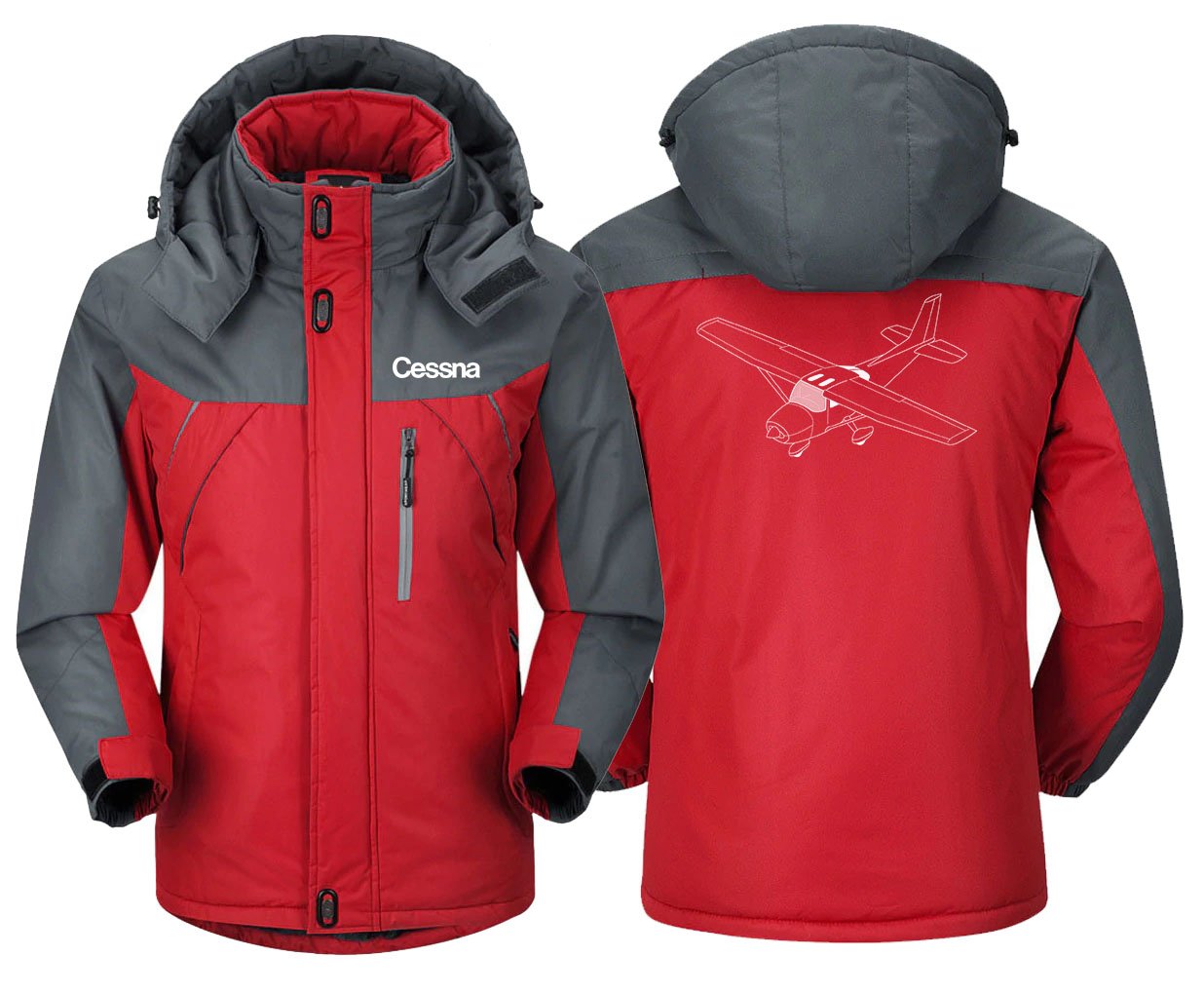 CESSNA DESIGNED WINDBREAKER JACKET THE AV8R