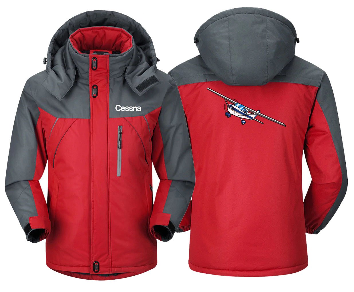 CESSNA DESIGNED WINDBREAKER JACKET THE AV8R