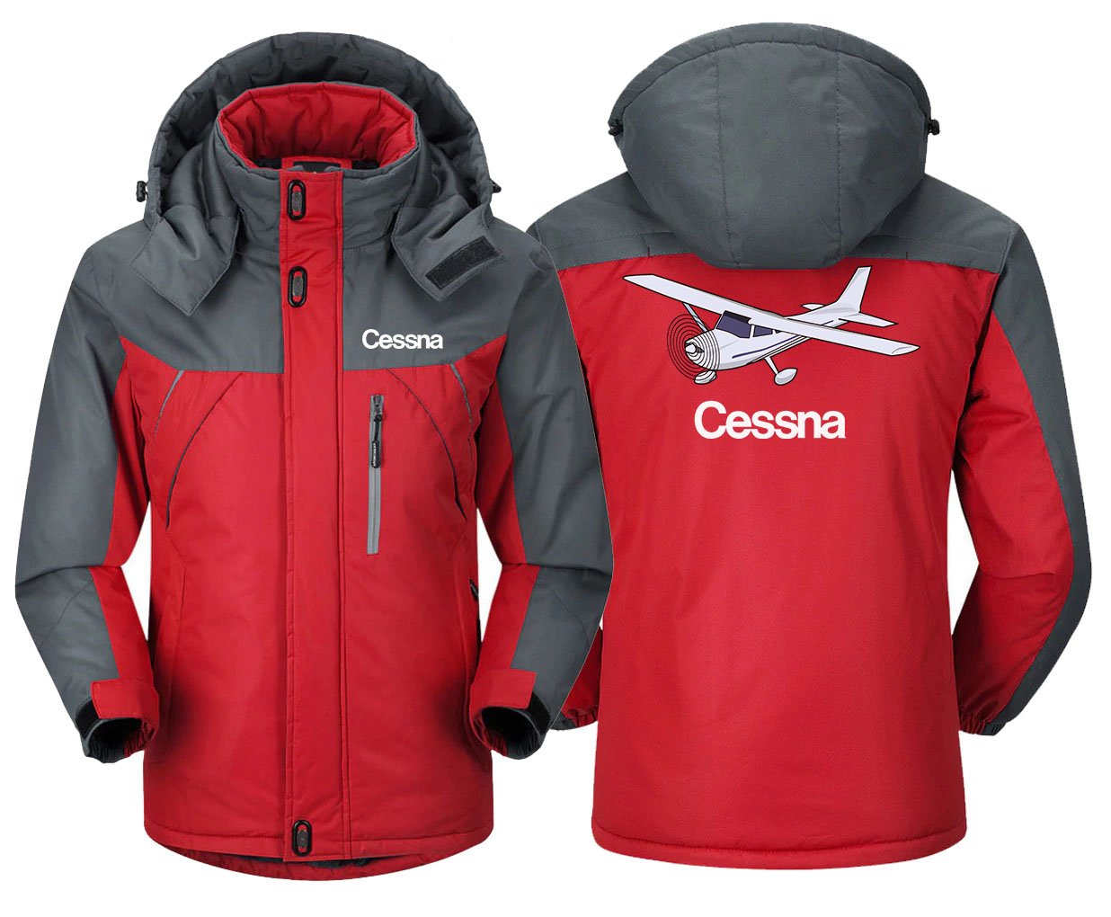 CESSNA DESIGNED WINDBREAKER JACKET THE AV8R