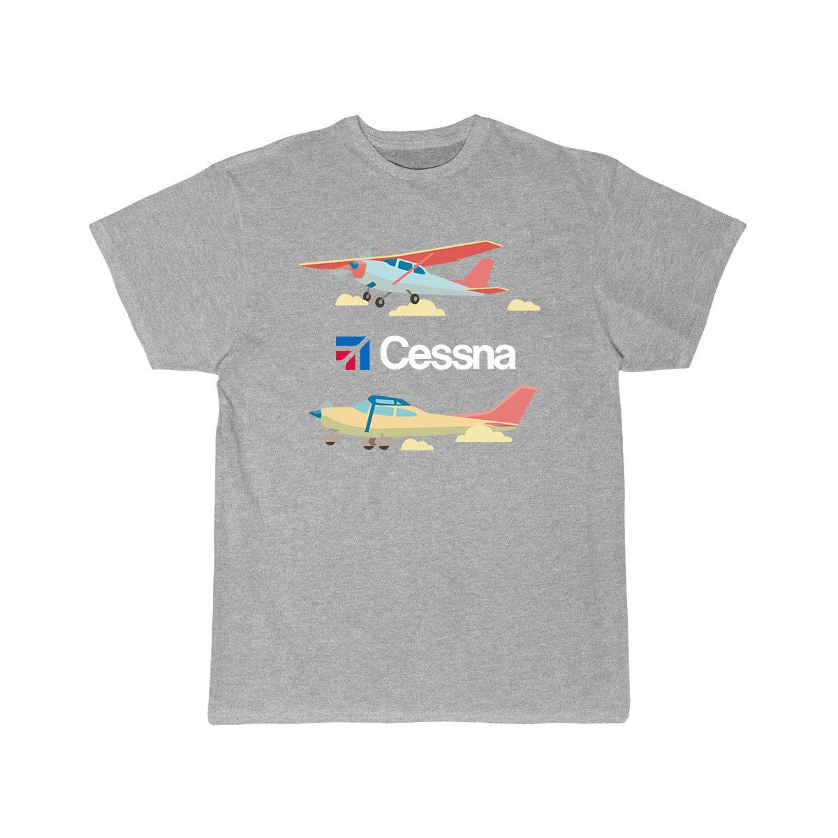 CESSNA DESIGNED T SHIRT THE AV8R