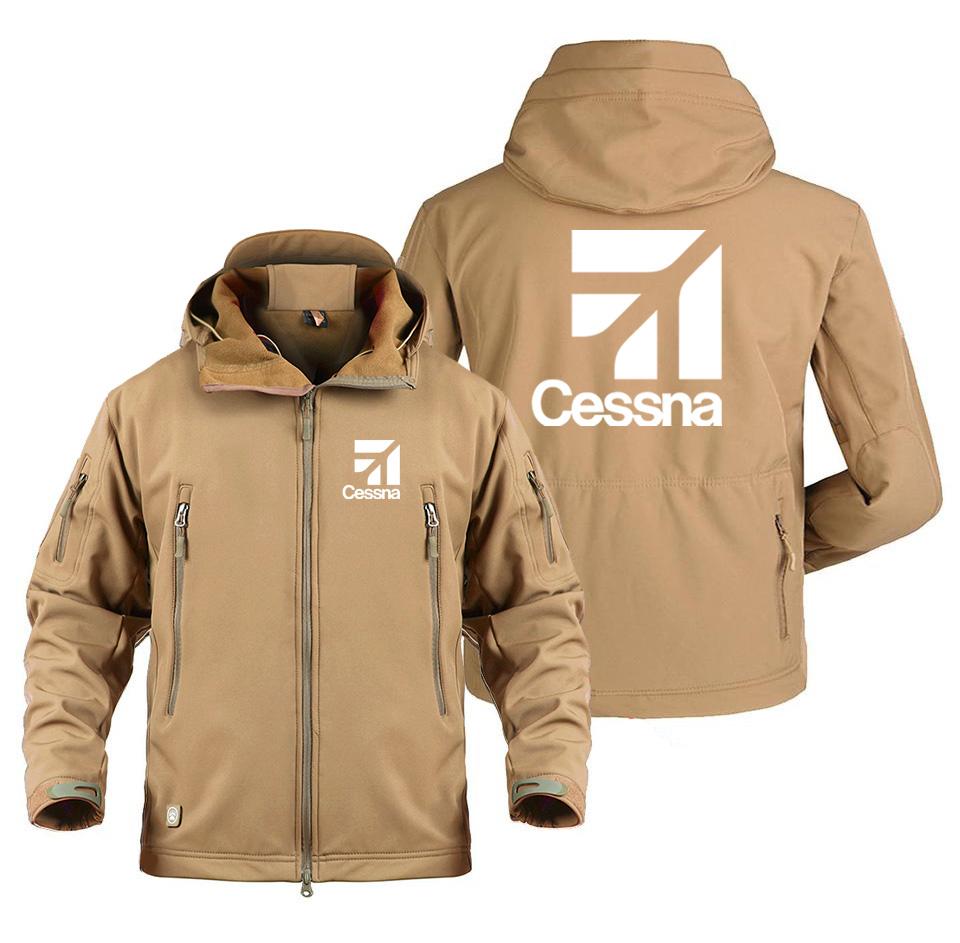 CESSNA LOGO  DESIGNED MILITARY FLEECE THE AV8R