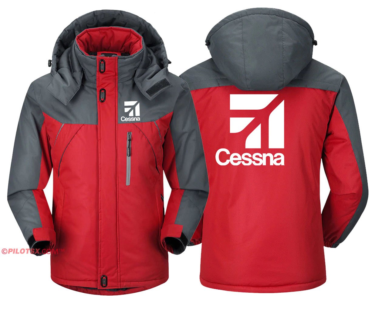 CESSNA WINDBREAKER JACKET THE AV8R