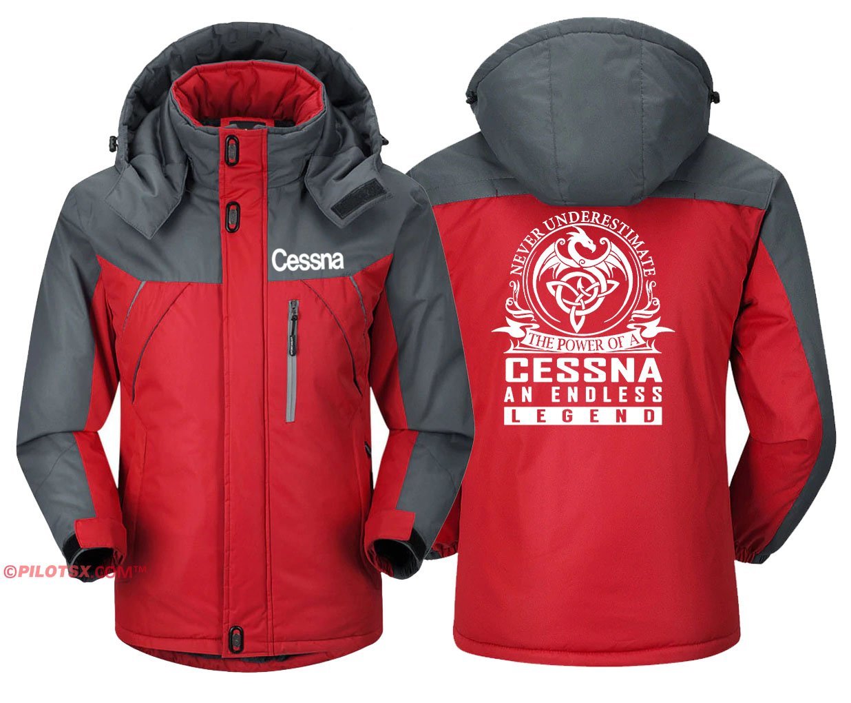 CESSNA WINDBREAKER JACKET THE AV8R